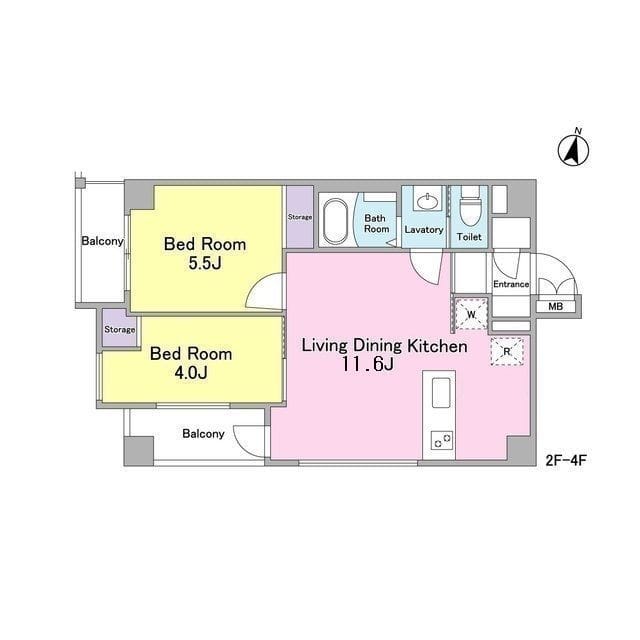 グラース洗足池 304