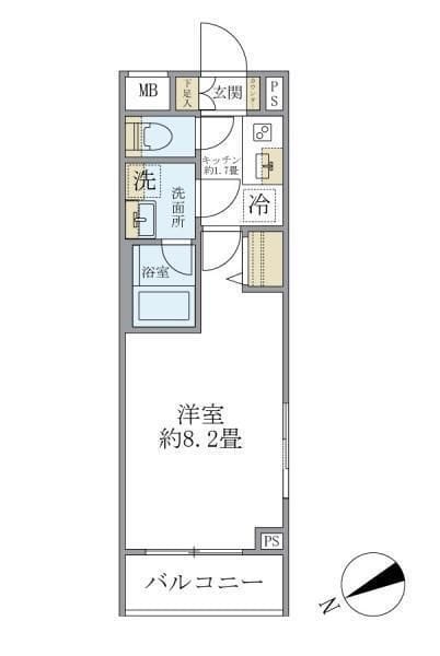 クレアポルテ川口元郷 332