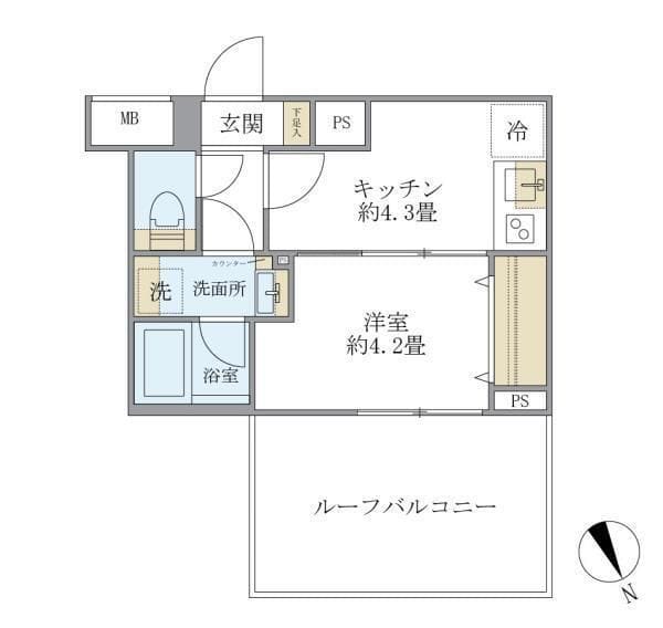 クレアポルテ川口元郷 510