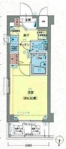 ヴェルト木場マリナコート 306