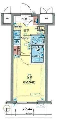 ヴェルト木場マリナコート 502