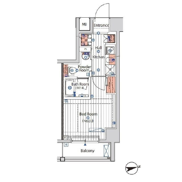 プレール・ドゥーク川崎Ⅱの写真