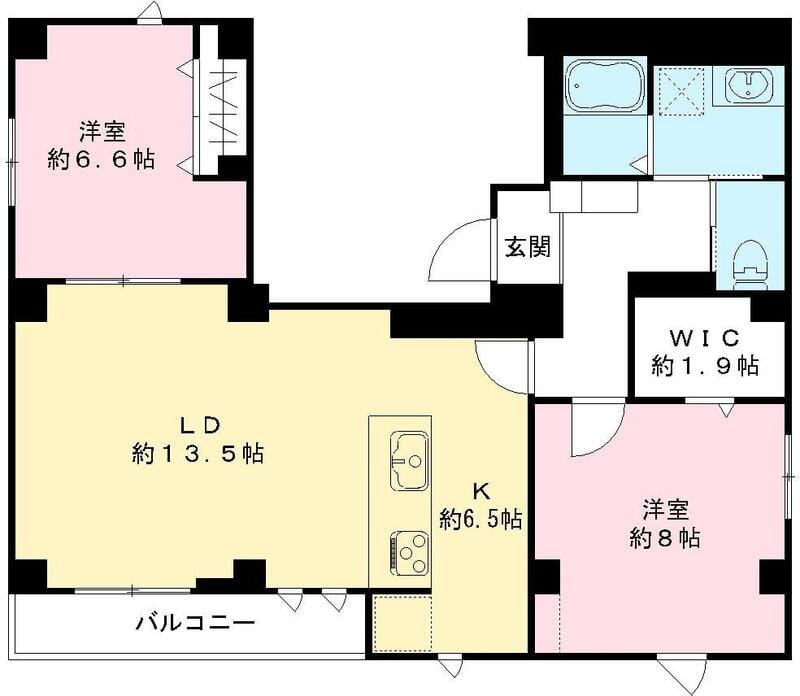 フラッツ平河町(TOKYO ZERO EMISSION HOUSE) 401
