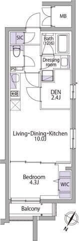 イプセ代々木上原Hills 305