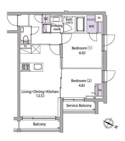 イプセ代々木上原Hillsの写真