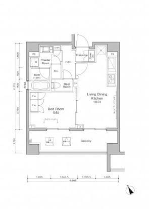 プラウドフラット浅草橋Ⅲ 902