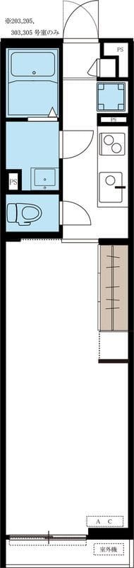 リブリ・グランディール西新井Ⅱ 207