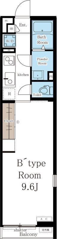 リブリ・グランディール西新井Ⅱ 211