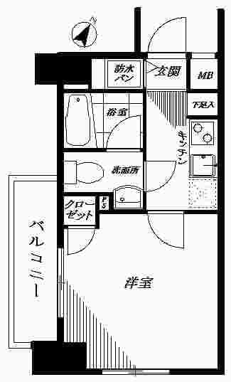 ファーストプレイス大崎 101