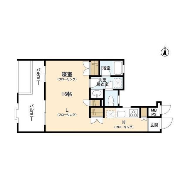 ベラコルテ 010 間取り図