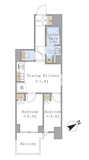 Brillia ist 駒込 302