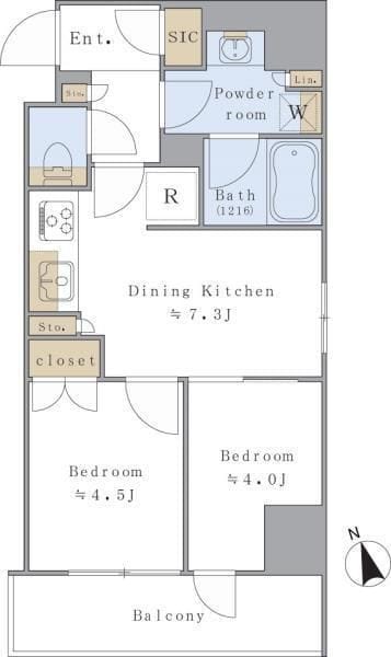 Brillia ist 駒込 707