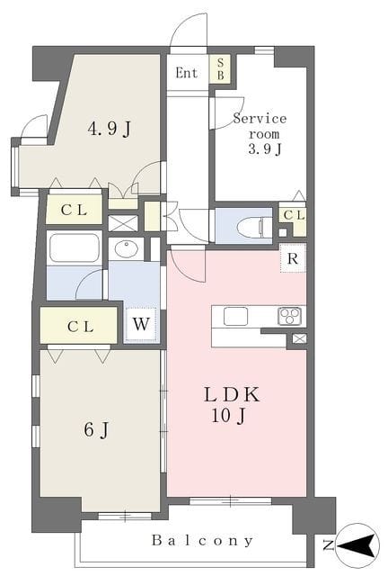 クレアトール神楽坂の写真