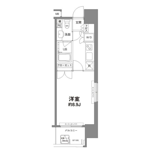 コンフォリア新宿御苑Ⅰ 0504