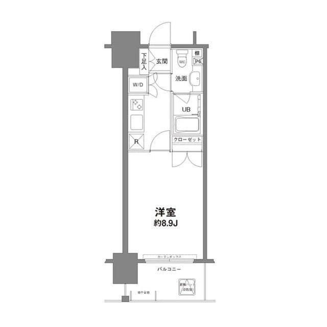コンフォリア新宿御苑Ⅰ 1003