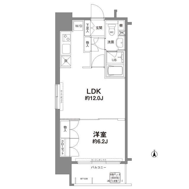コンフォリア新宿御苑Ⅰ 1301
