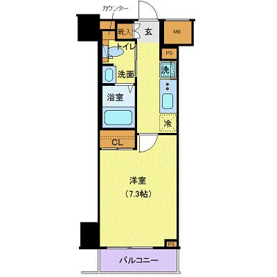 ジェノヴィア目黒南グリーンヴェール 402