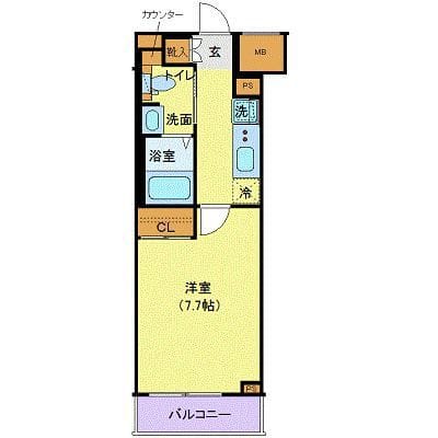 ジェノヴィア目黒南グリーンヴェール 604