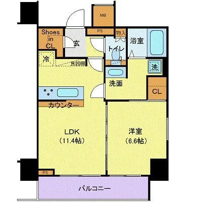 ジェノヴィア目黒南グリーンヴェール 901