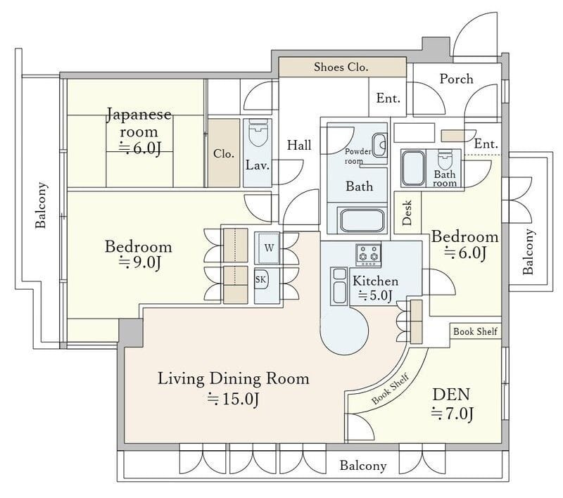 ベルテ代々木Ⅱの写真