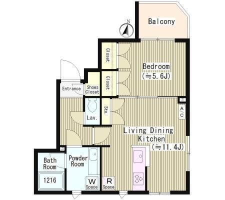 ファレール笹塚 203