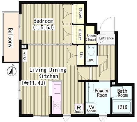 ファレール笹塚 304