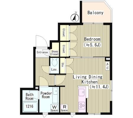 ファレール笹塚 501