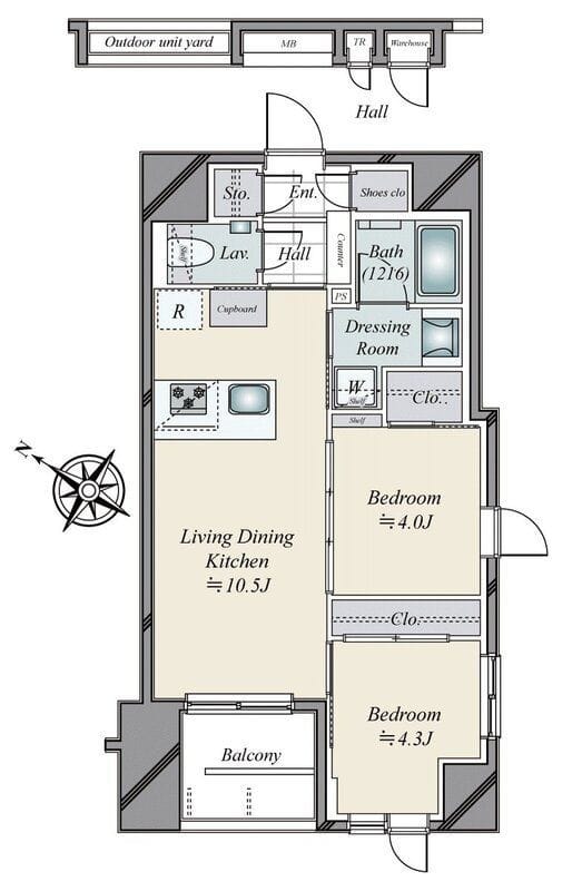 ブラントン日本橋大伝馬町の写真