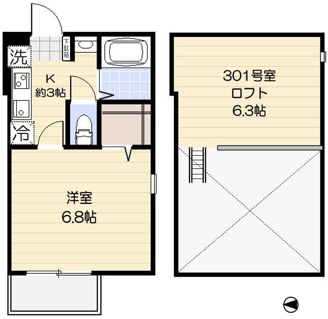 サンドニエル西尾久の写真