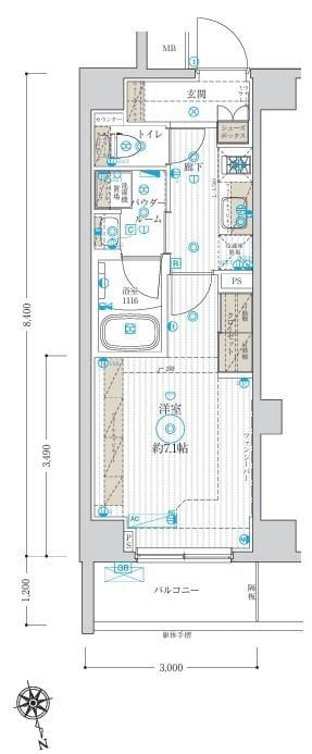 ARCOBALENO TAKENOTSUKA 201