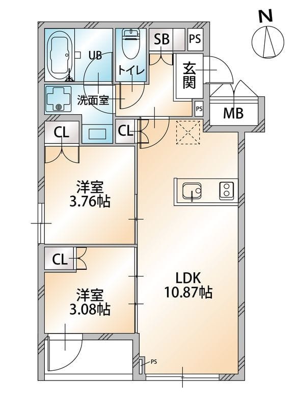 オープンブルーム八広eastの写真