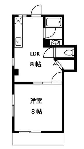 マンション牧野 101