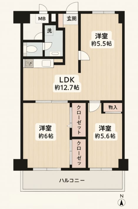 メトロコープ第二豊洲 405