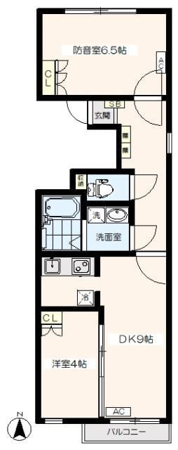 ラシクラスときわ台 201