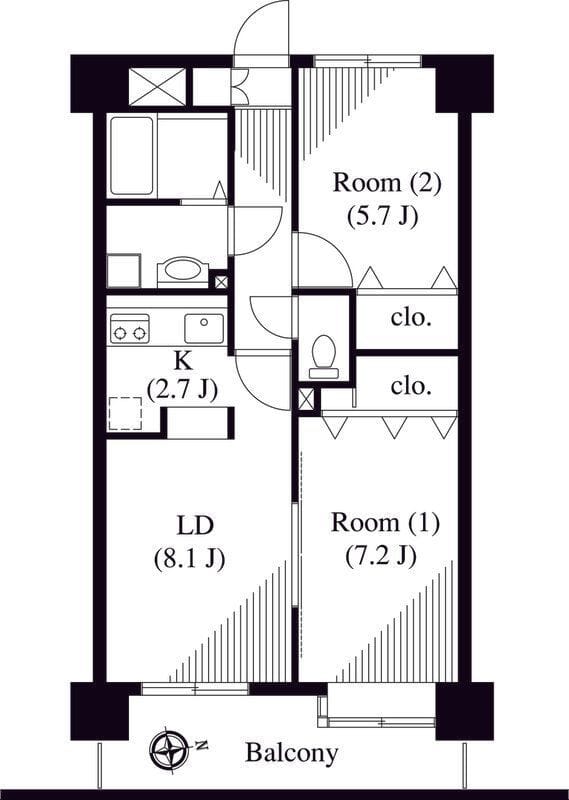 バーディーテラス仲町 903