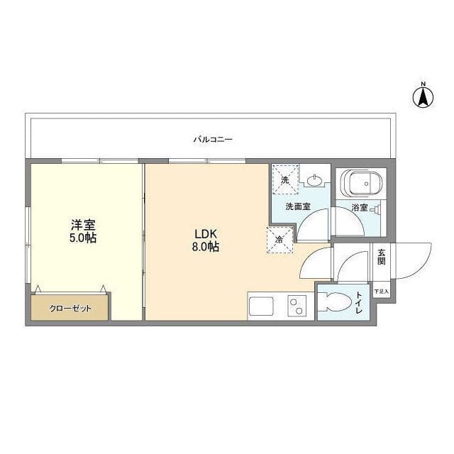 ブランドール都立大の写真