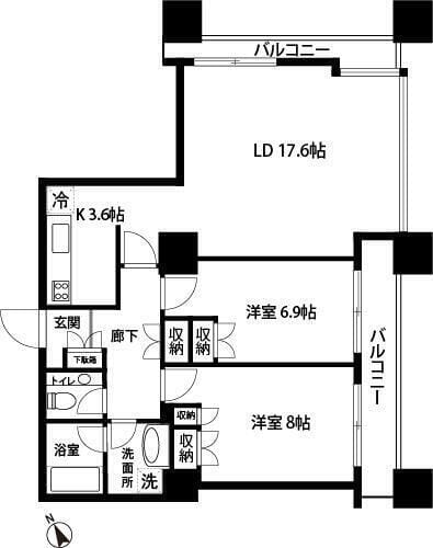 グランパークハイツ 2701