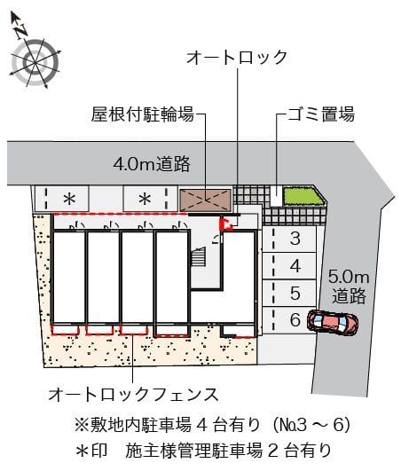 ミランダ深大寺 203
