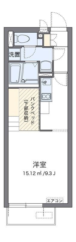 ミランダ深大寺 204