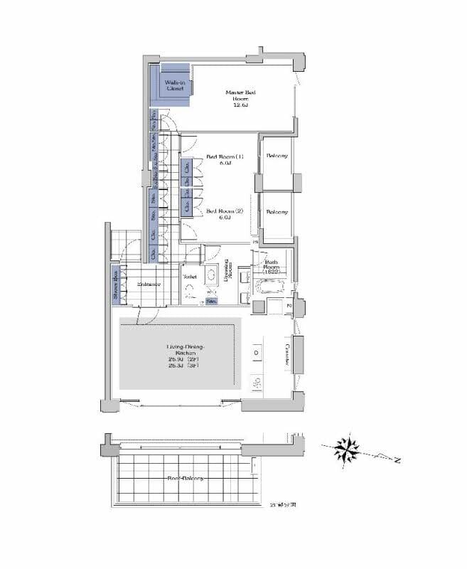 プライムメゾン御殿山WEST 00209