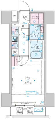 GENOVIA川崎Ⅶ(ジェノヴィア川崎セブン) 205