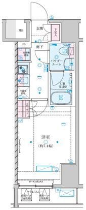 GENOVIA川崎Ⅶ(ジェノヴィア川崎セブン) 211