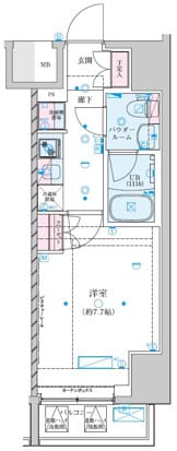 GENOVIA川崎Ⅶ(ジェノヴィア川崎セブン)の写真