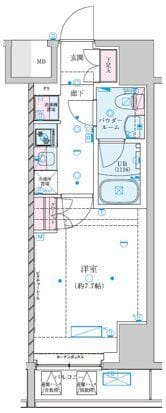GENOVIA川崎Ⅶ(ジェノヴィア川崎セブン) 804
