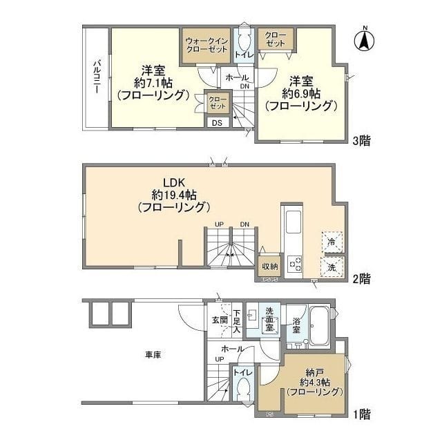 Kolet武蔵小杉 31.4万円/入力なし/なし