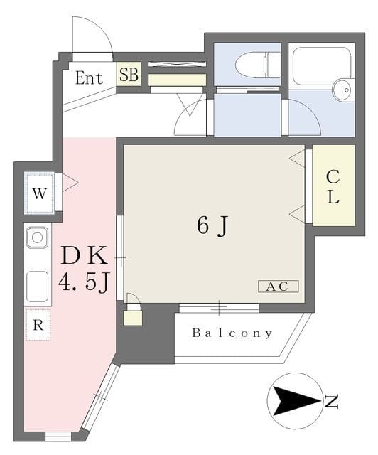 グランデールサカイ 202