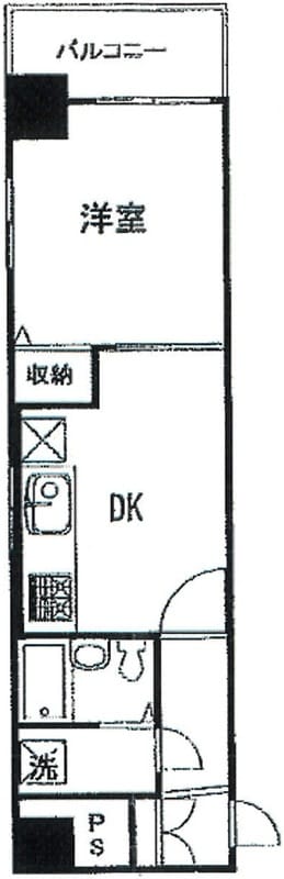 リモージュ南台 503 間取り図