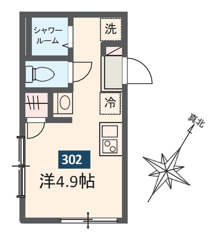 MELDIA浅草Ⅱ 302