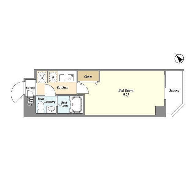 アルファコート東六郷 105