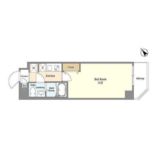 アルファコート東六郷 305